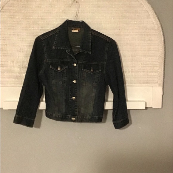 Bull Dog Youth Denim Jacket - Picture 3 of 6
